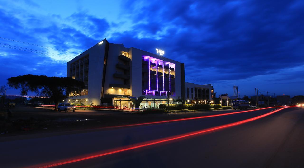 Rori Hotel Awasa Exteriör bild